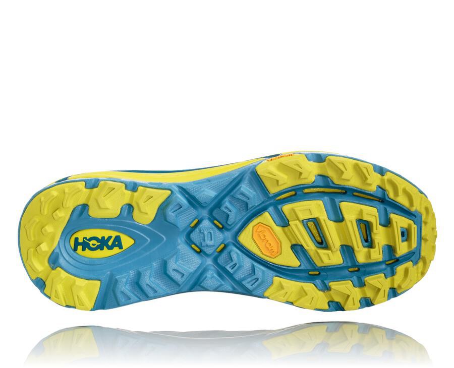 Hoka One One Mafate Speed 2 Trailskor Herr - Blå - MDKON-8145